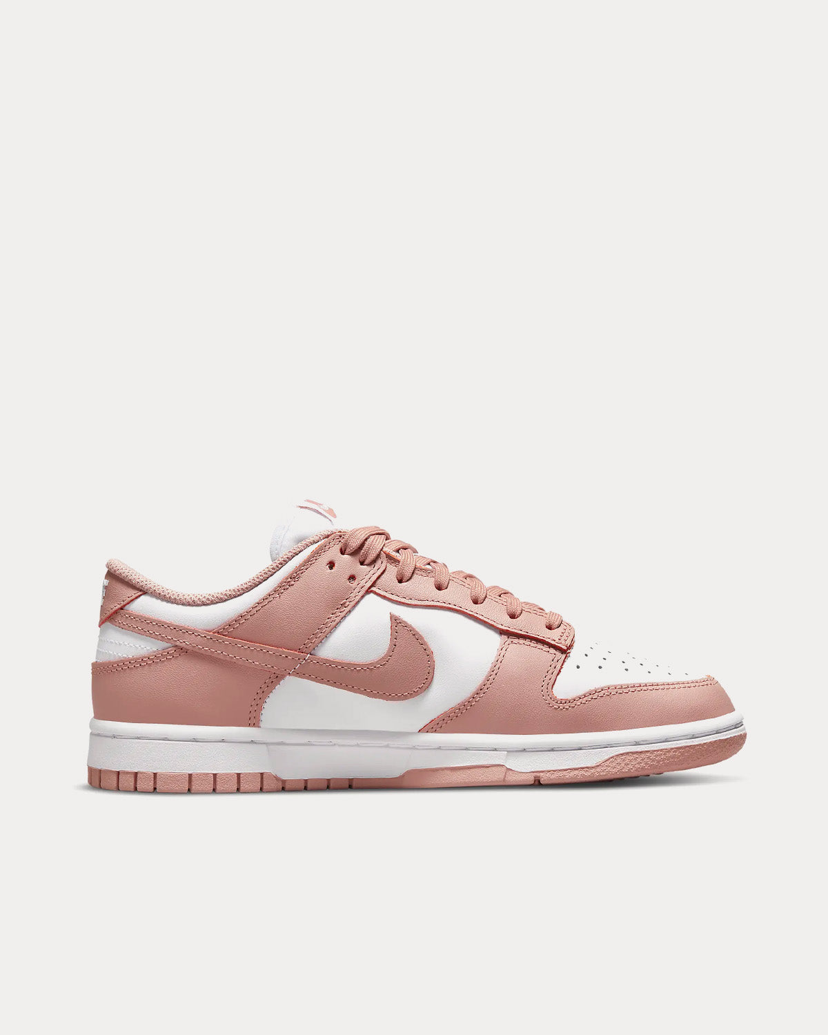 Nike Dunk Low White / White / Medium Olive Low Top Sneakers - Sneak in Peace