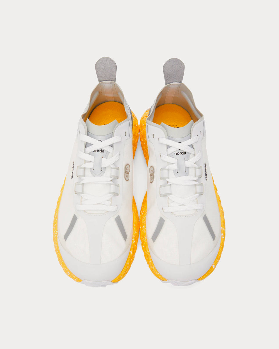 Norda 001 Ciele Athletics Edition White Running Shoes - Sneak in Peace