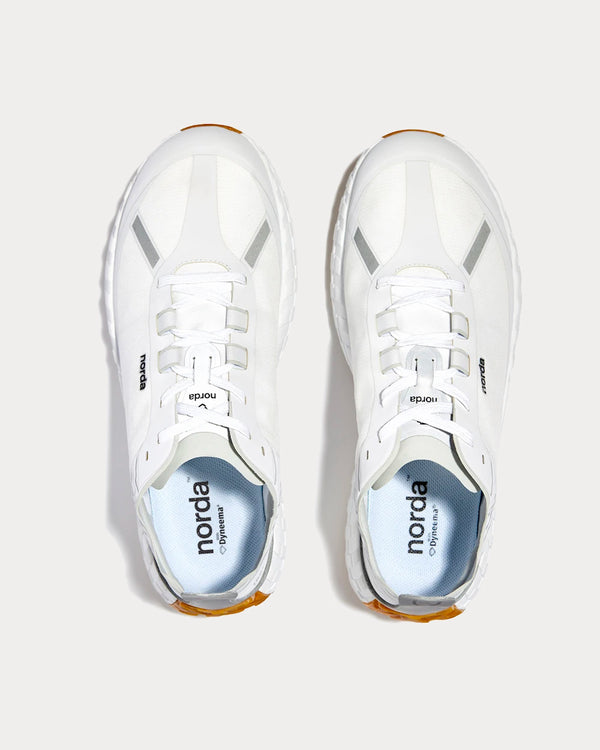 Norda 001 White Running Shoes - Sneak in Peace