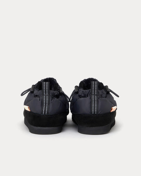 Hender Scheme x The North Face HS Nuptse Down Mule Black Slip Ons