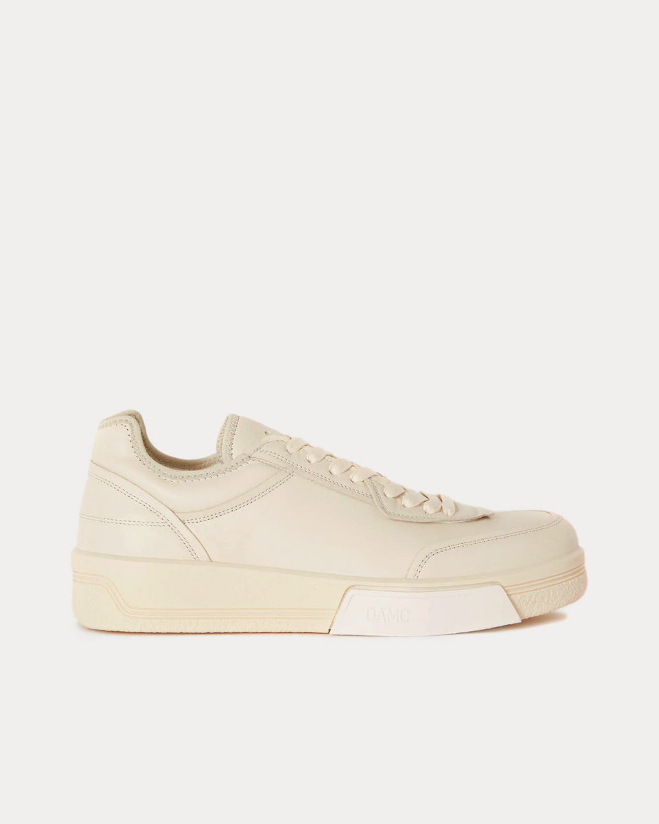 OAMC Cosmos Cupsole Off-White Low Top Sneakers - Sneak in Peace