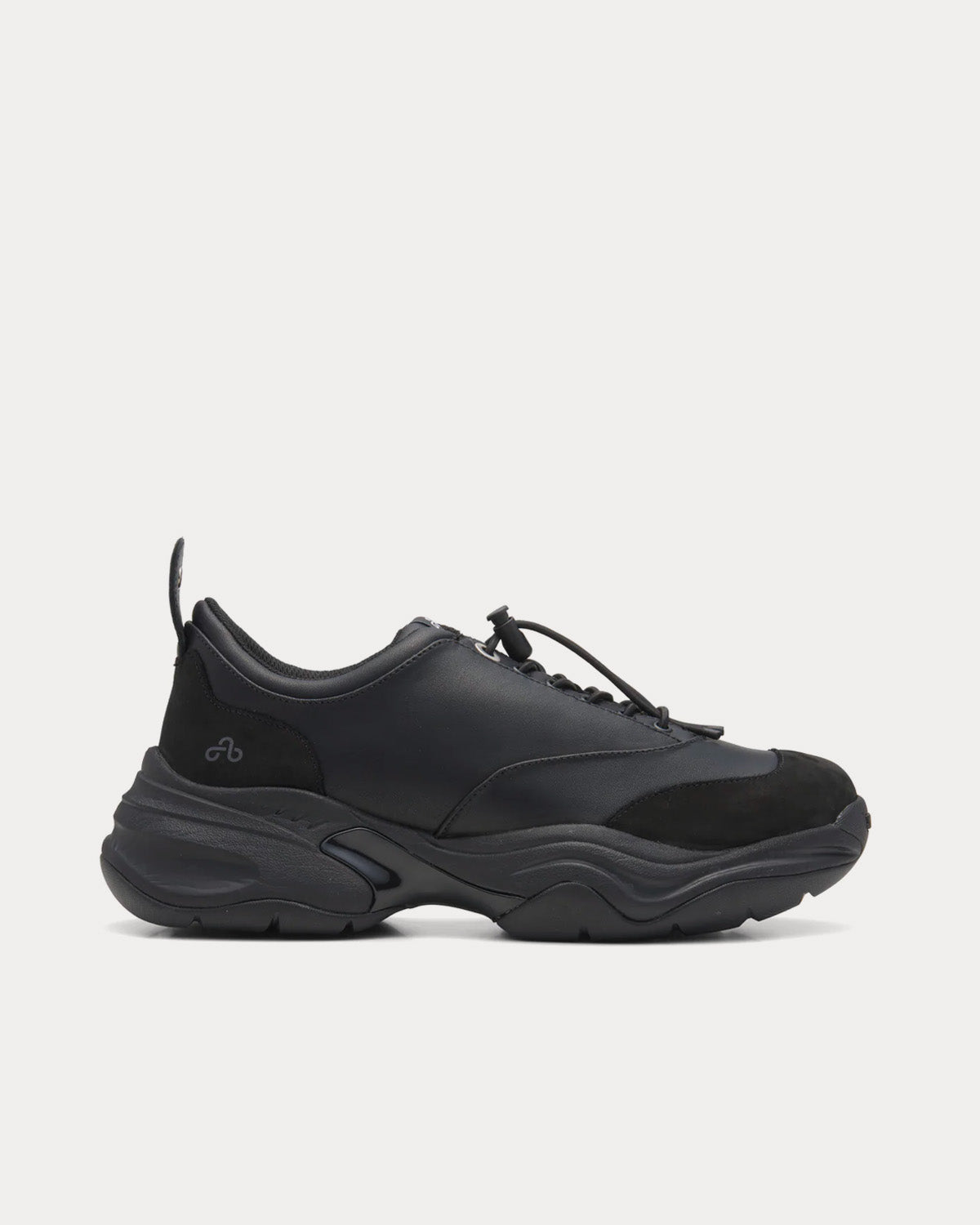 OAO The Curve 1 Black / White Low Top Sneakers - Sneak in Peace
