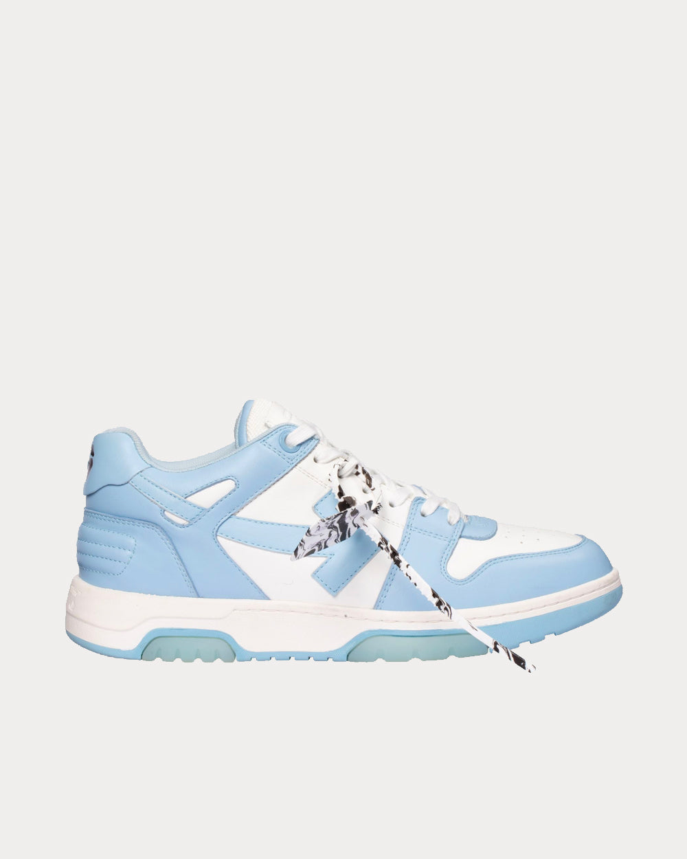 Meyella stenografi søskende Off-White Out Of Office "OOO" White Light Blue Low Top Sneakers - Sneak in  Peace