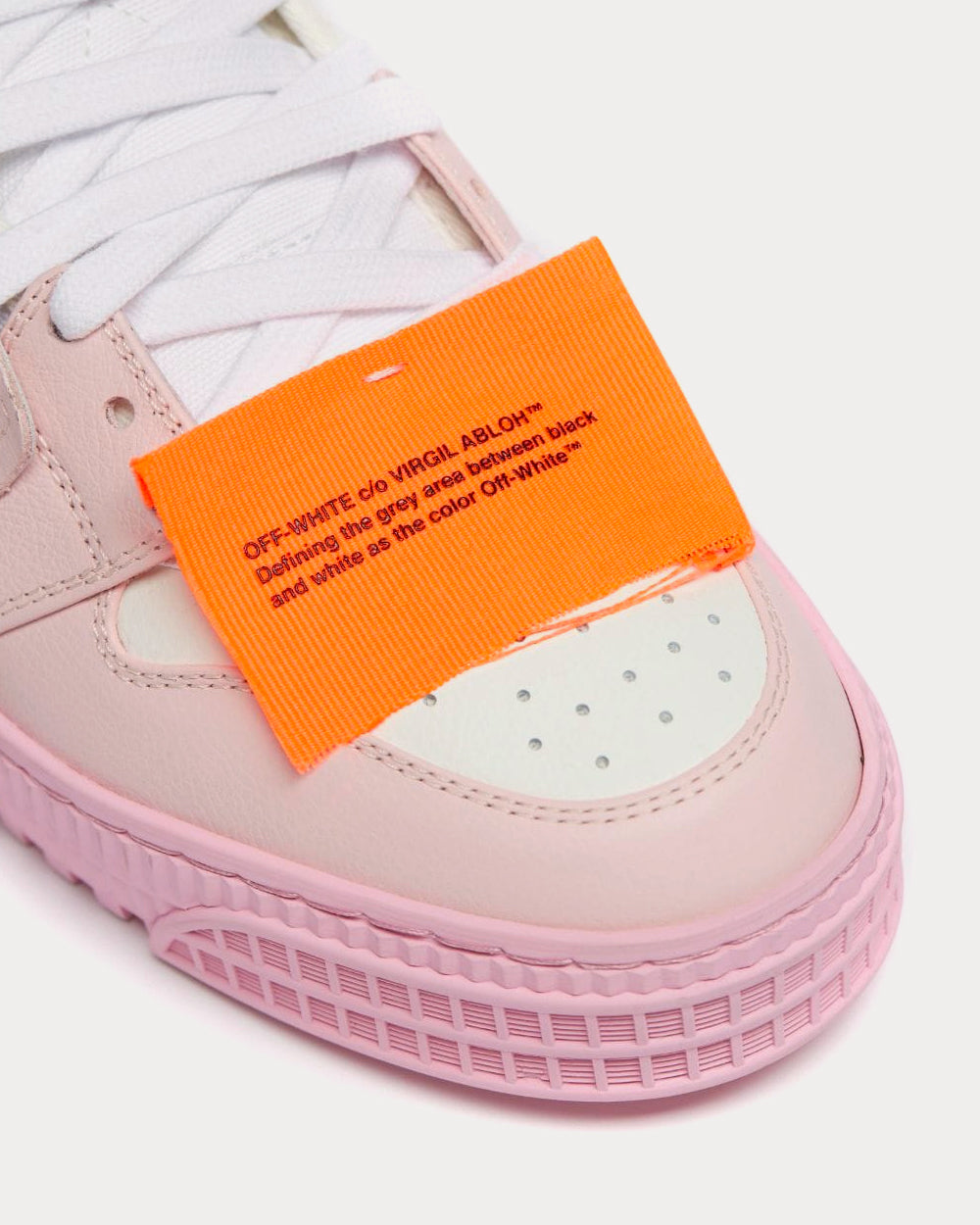 Off-White Off-Court 3.0 Pink High Top Sneakers - Sneak in Peace