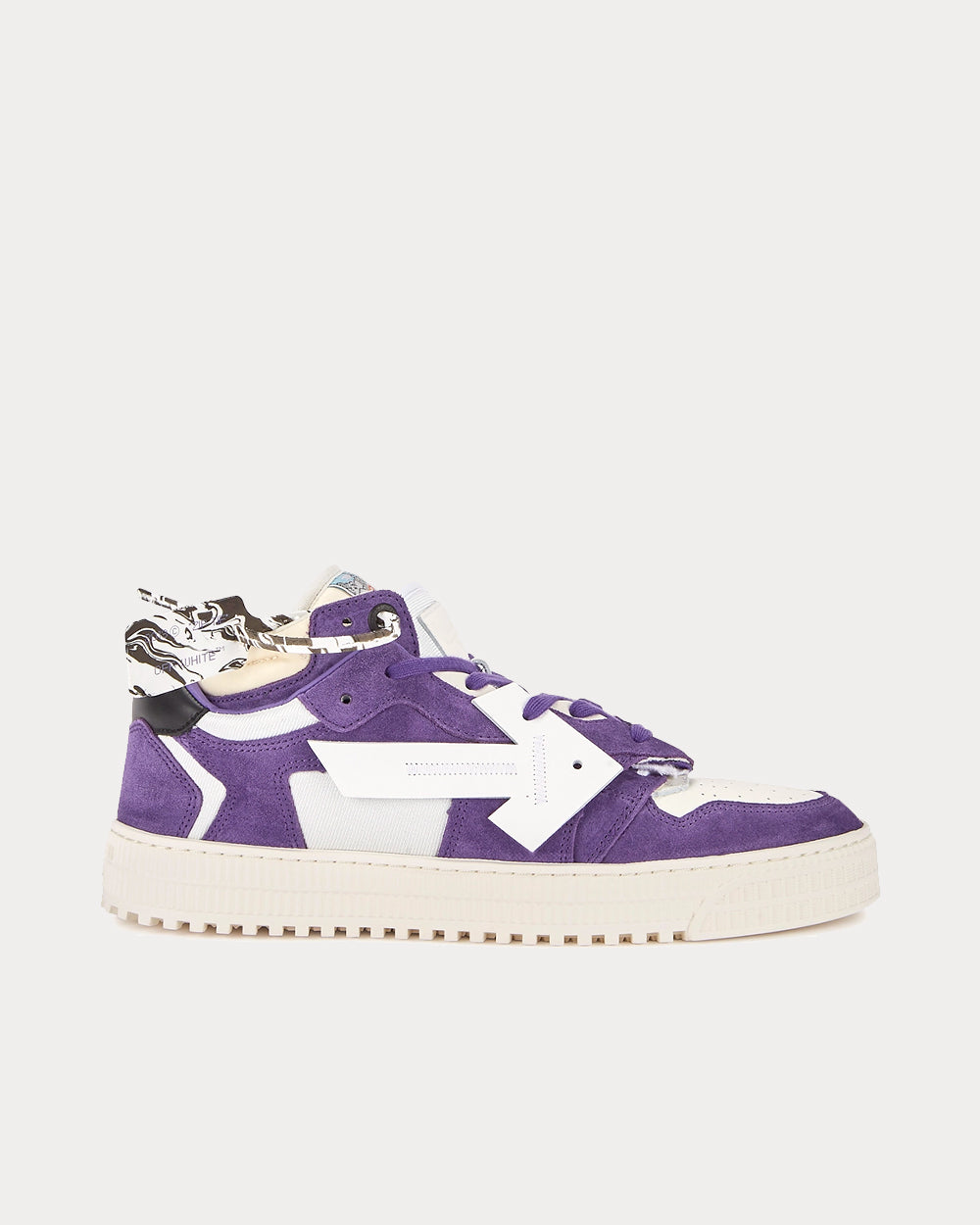 off white court purple