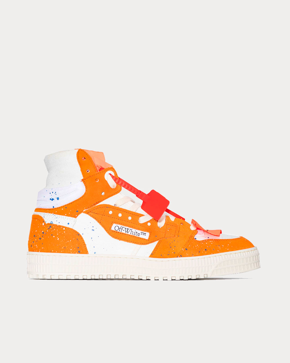 Off-White x Browns Off-Court 3.0 50 Orange High Top Sneakers - Sneak in ...