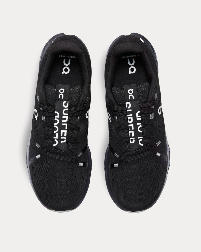 On Running Cloudsurfer All Black Running Shoes - Sneak in Peace