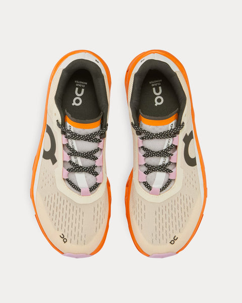 On Running Cloundmonster Fawn / Turmeric Running Shoes - Sneak in