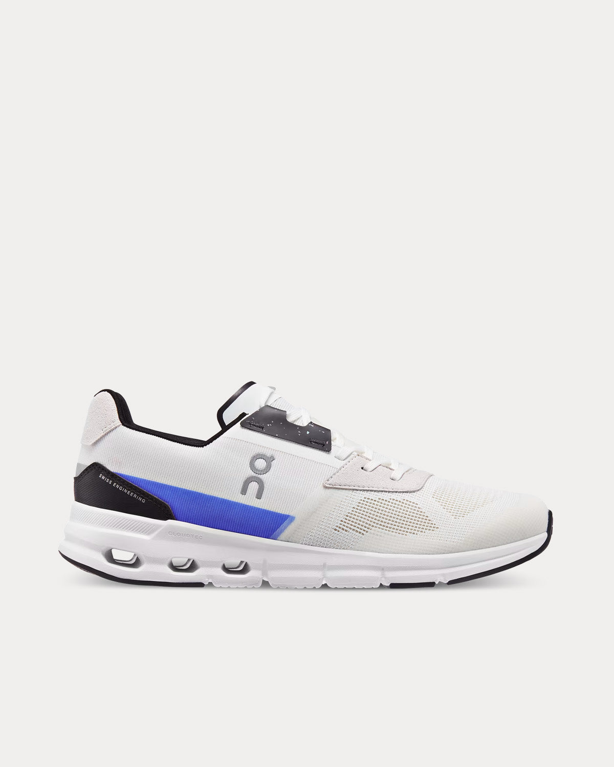 On Running Cloudrift Undyed-White / Cobalt Running Shoes - Sneak in Peace