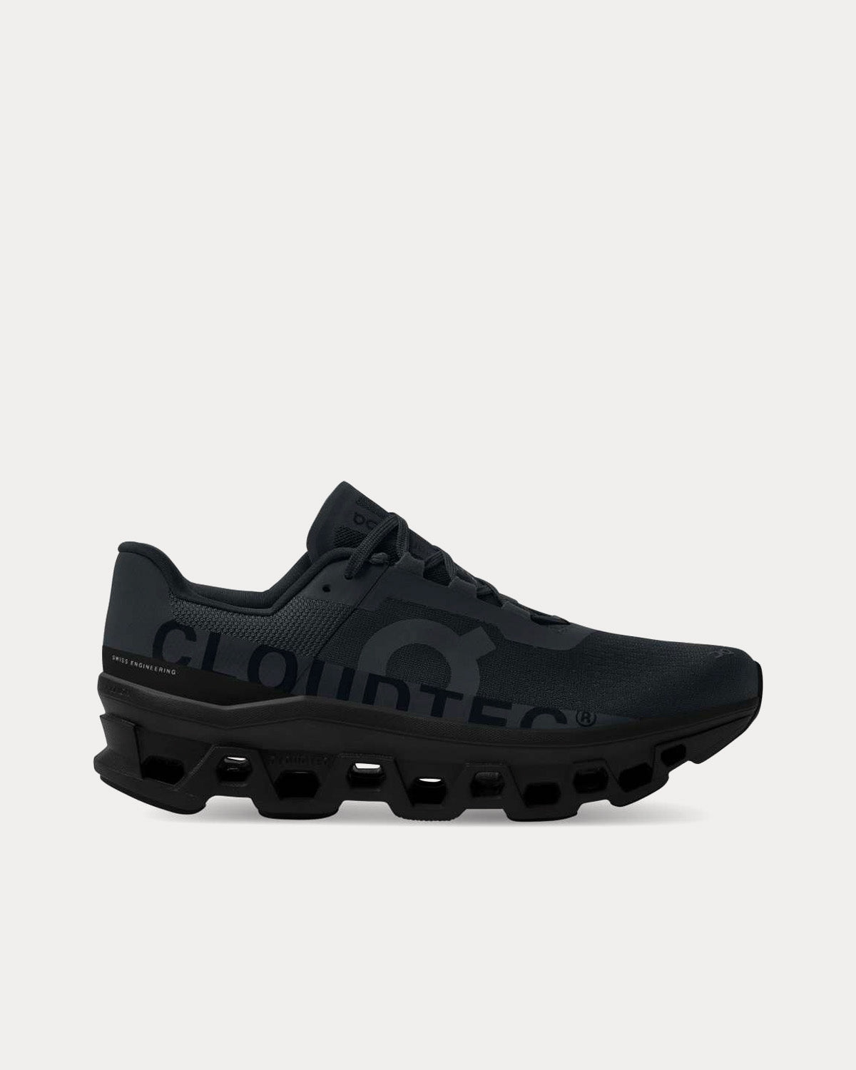 On Running Cloudmonster Black / Magnet Running Shoes - Sneak in Peace