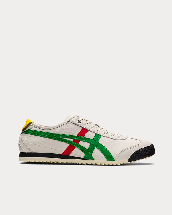 Onitsuka Tiger Mexico 66 SD Birch / Green Low Top Sneakers - Sneak in Peace