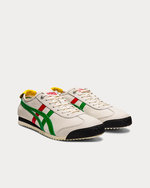 Onitsuka Tiger Mexico 66 Sd Birch / Green Low Top Sneakers - Sneak In Peace