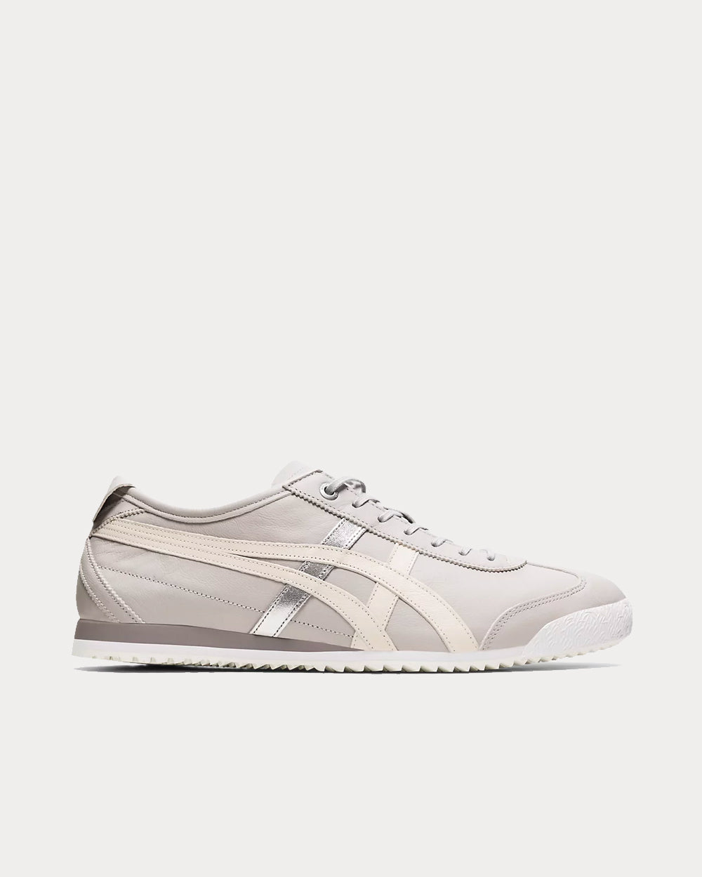 Onitsuka Tiger Mexico 66 SD Oyster Grey / Cream Low Top Sneakers ...