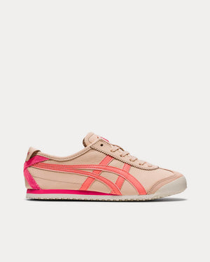 Onitsuka Tiger Mexico 66 Cozy Pink / Guava Low Top Sneakers - Sneak in ...