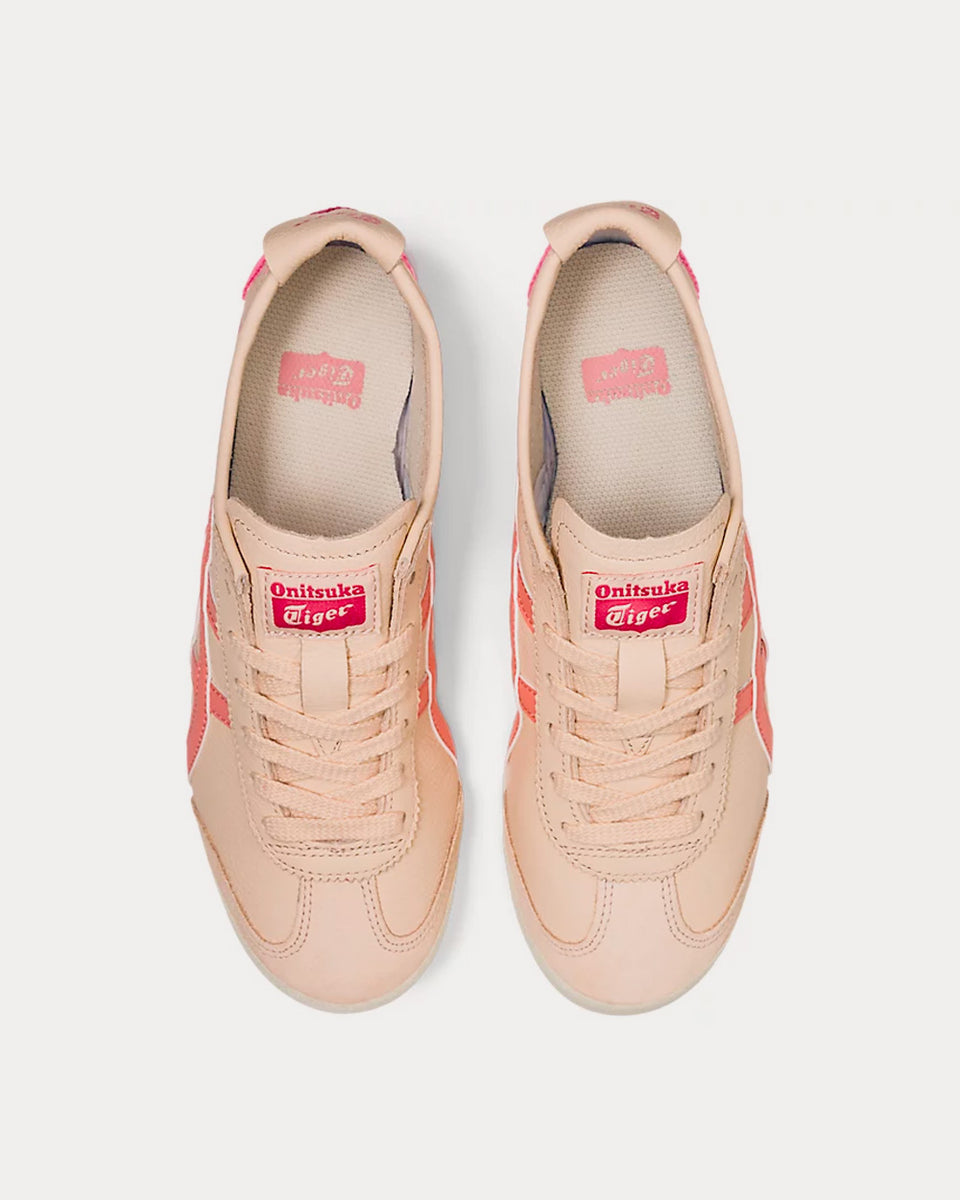 Onitsuka Tiger Mexico 66 Cozy Pink / Guava Low Top Sneakers - Sneak in ...