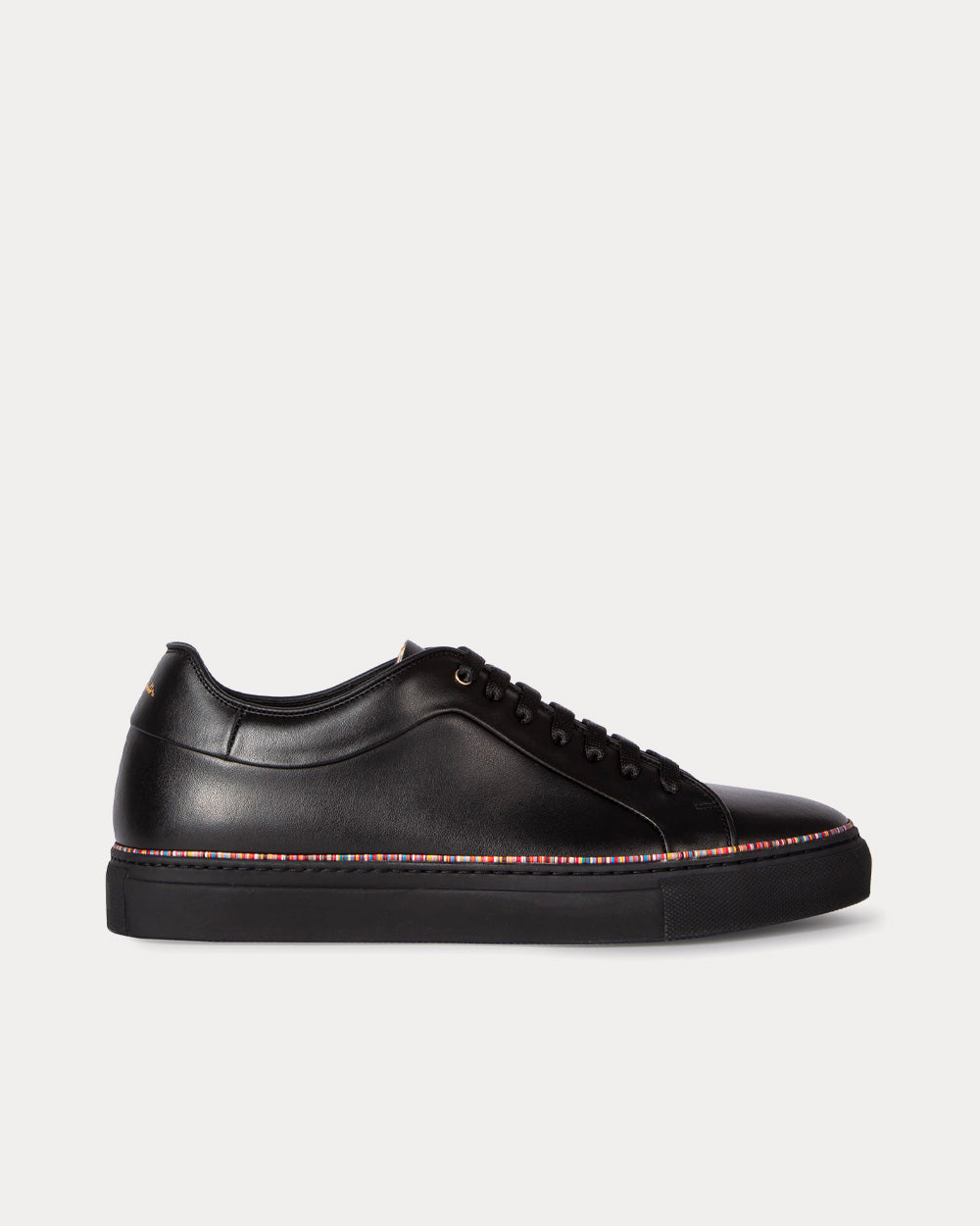 Paul Smith Dover Side Stripe Trainers Black - Terraces Menswear