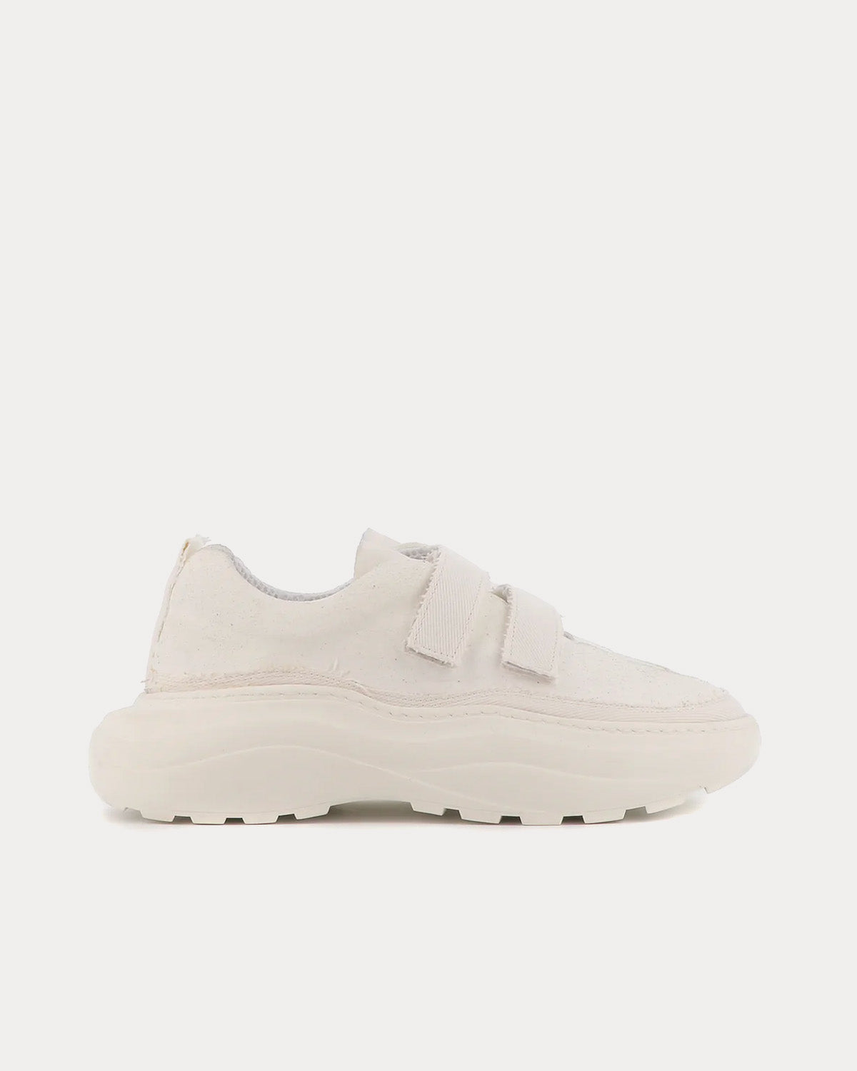 Phileo 002 Strong Triple White Low Top Sneakers - Sneak in Peace