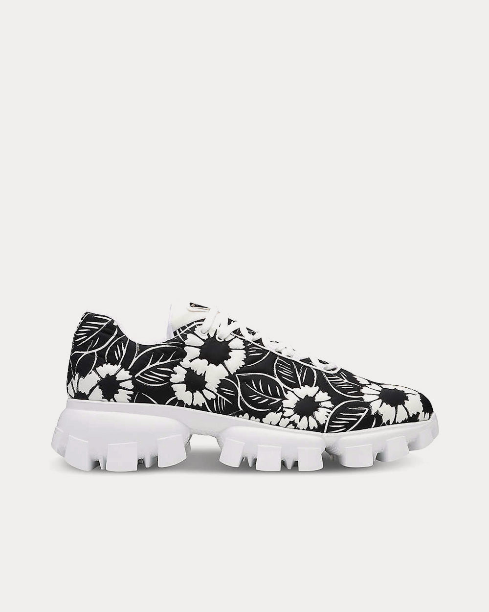 Top 58+ imagen prada floral sneaker