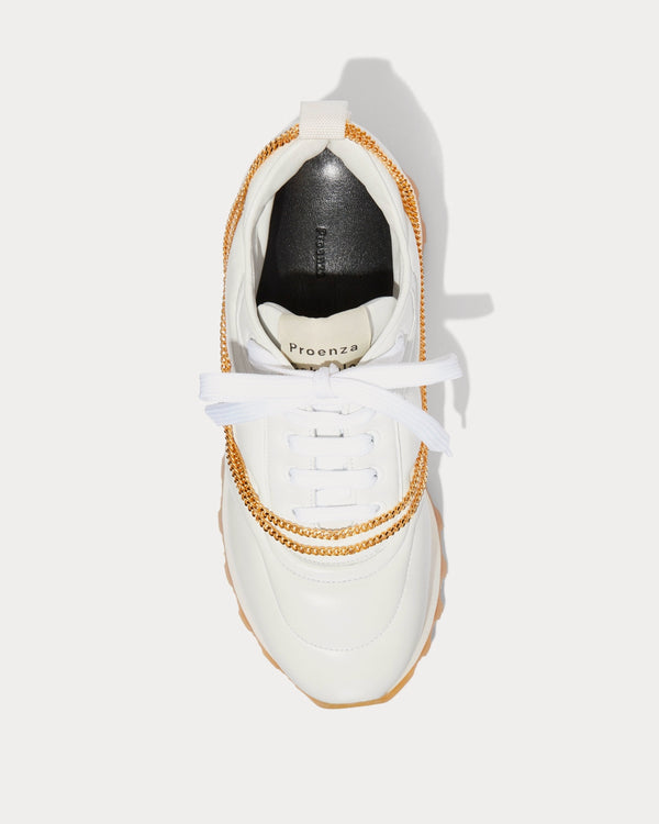 Proenza Schouler Puffy Chain Neve Low Top Sneakers - Sneak in Peace