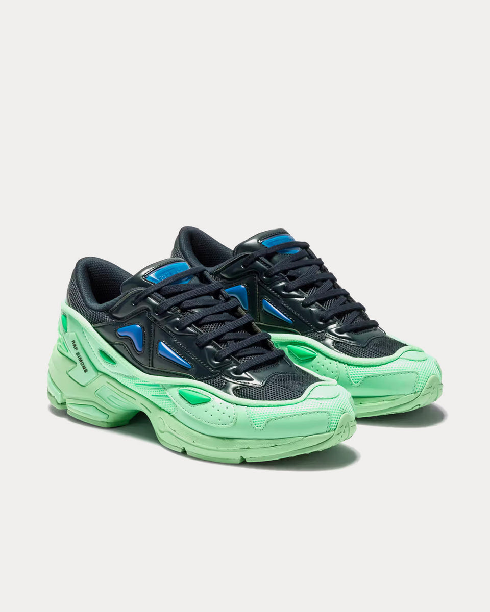 Raf Simons Pharaxus Navy / Mint Low Top Sneakers Sneak in Peace