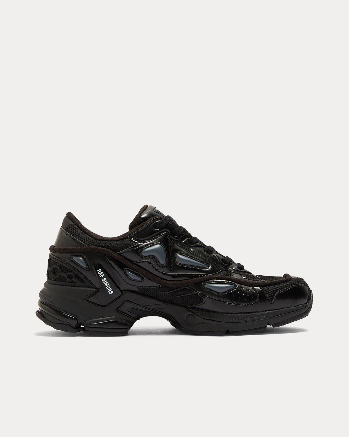 Raf Simons Pharaxus Black / Grey Low Top Sneakers - Sneak in Peace