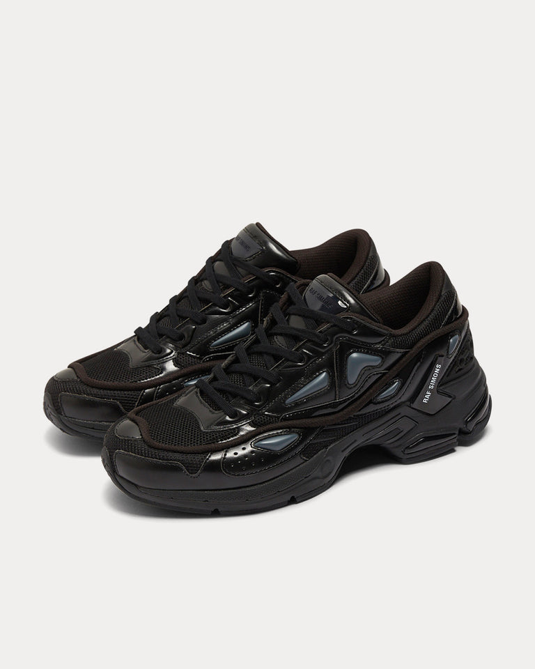 Raf Simons Pharaxus Black / Grey Low Top Sneakers - Sneak in Peace