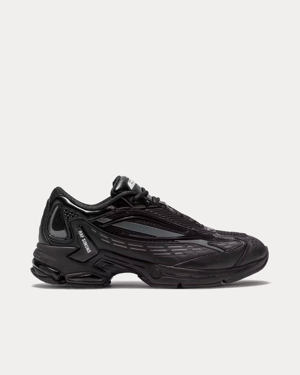 Raf Simons Ultrasceptre Black / Grey Low Top Sneakers - Sneak in Peace
