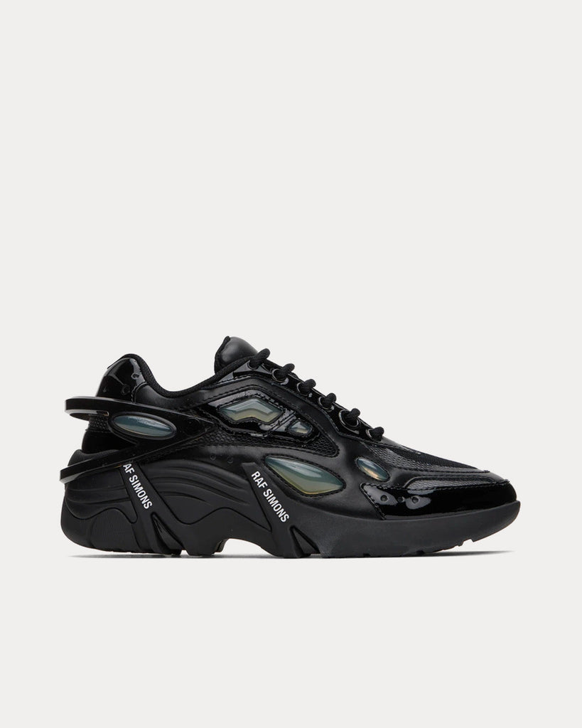 Raf Simons Cyclon-21 Black Low Top Sneakers - Sneak in Peace