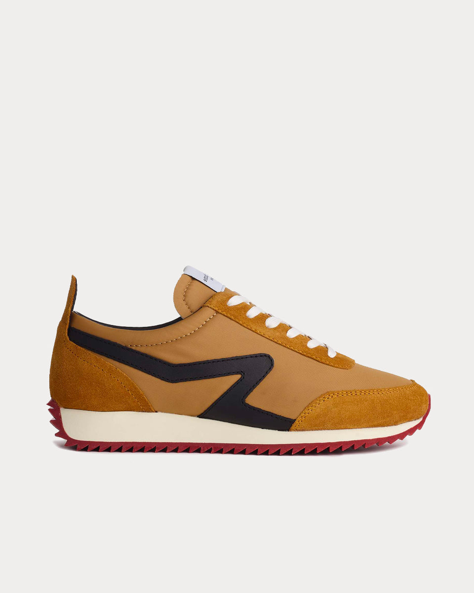 Rag & Bone Retro Runner Mustard Low Top Sneakers - Sneak in Peace