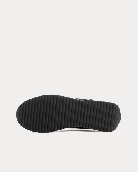 Retro Runner Recycled Materials Dark Grey Low Top Sneakers