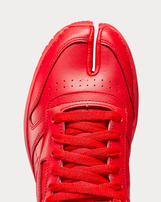 Reebok X Maison Margiela Classic Leather Tabi Vector Red Low Top ...