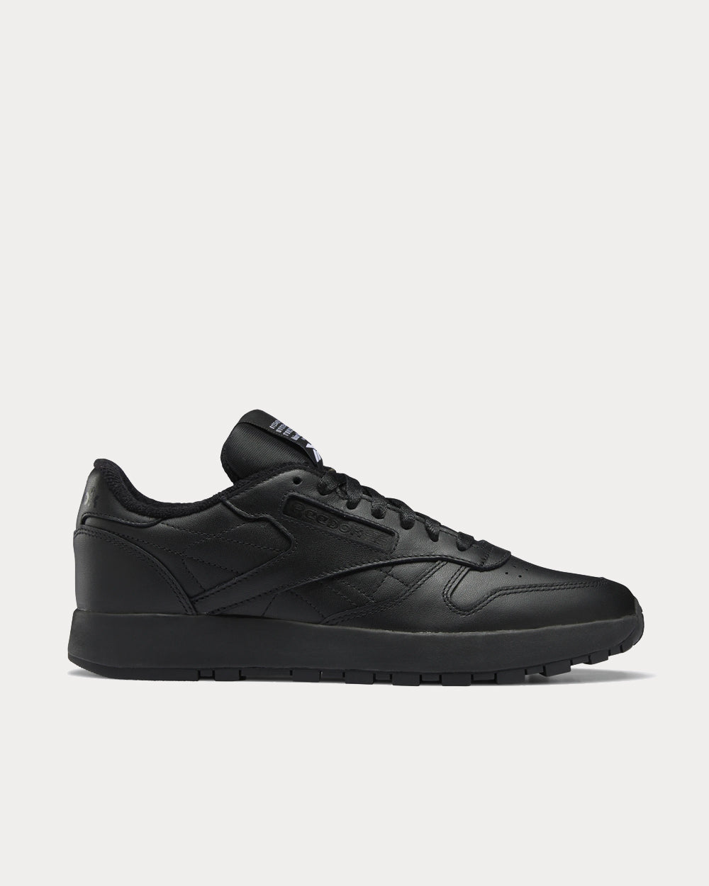 Reebok X Maison Margiela Classic Leather Tabi Shoes Black / White