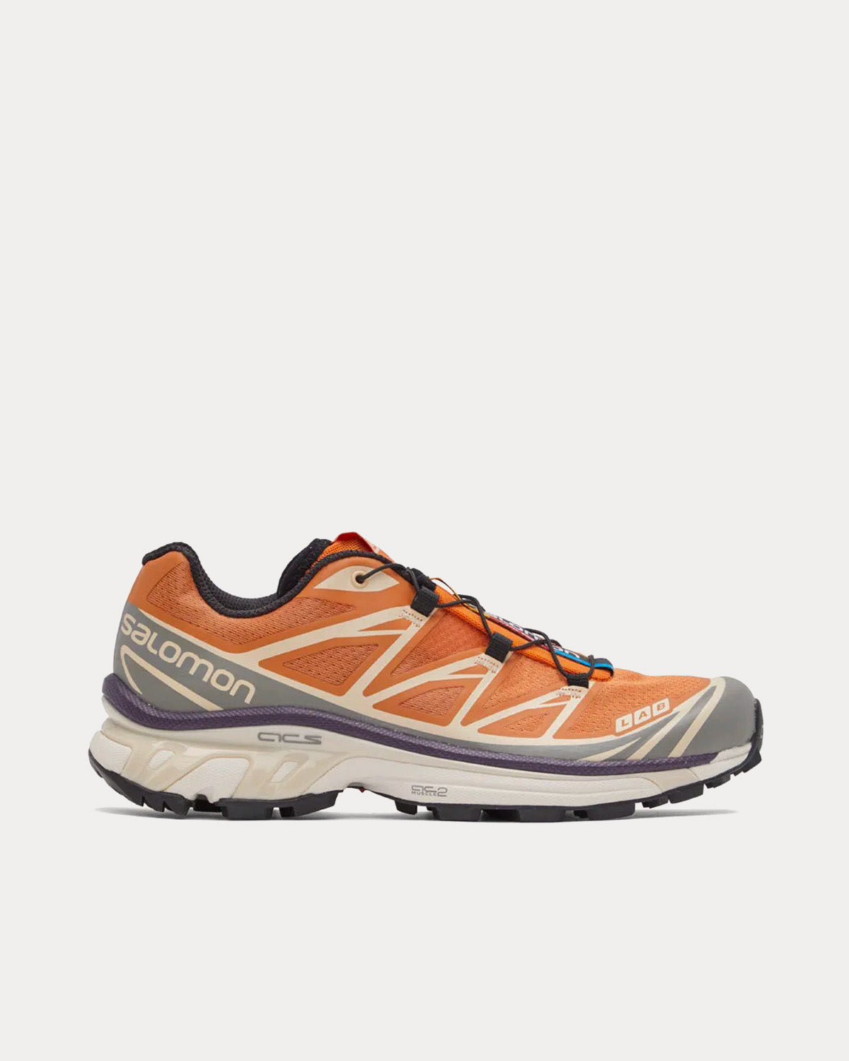 Salomon XT-6 Clear - Safari/Magnet/Vanilla Ice - (L41641000)