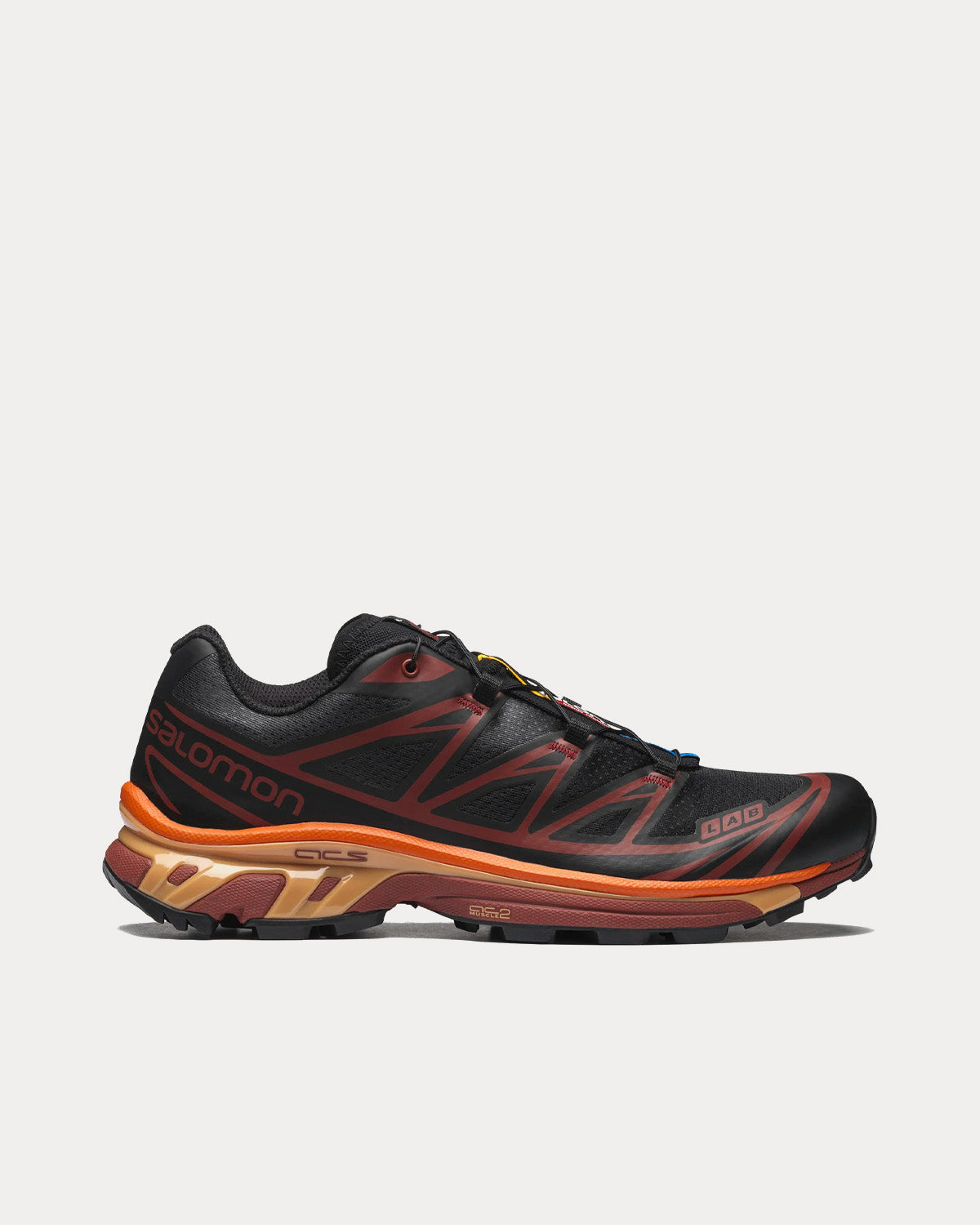 Salomon XT-4 Bitter Chocolate / Mocha Mousse / Fiery Red Low Top