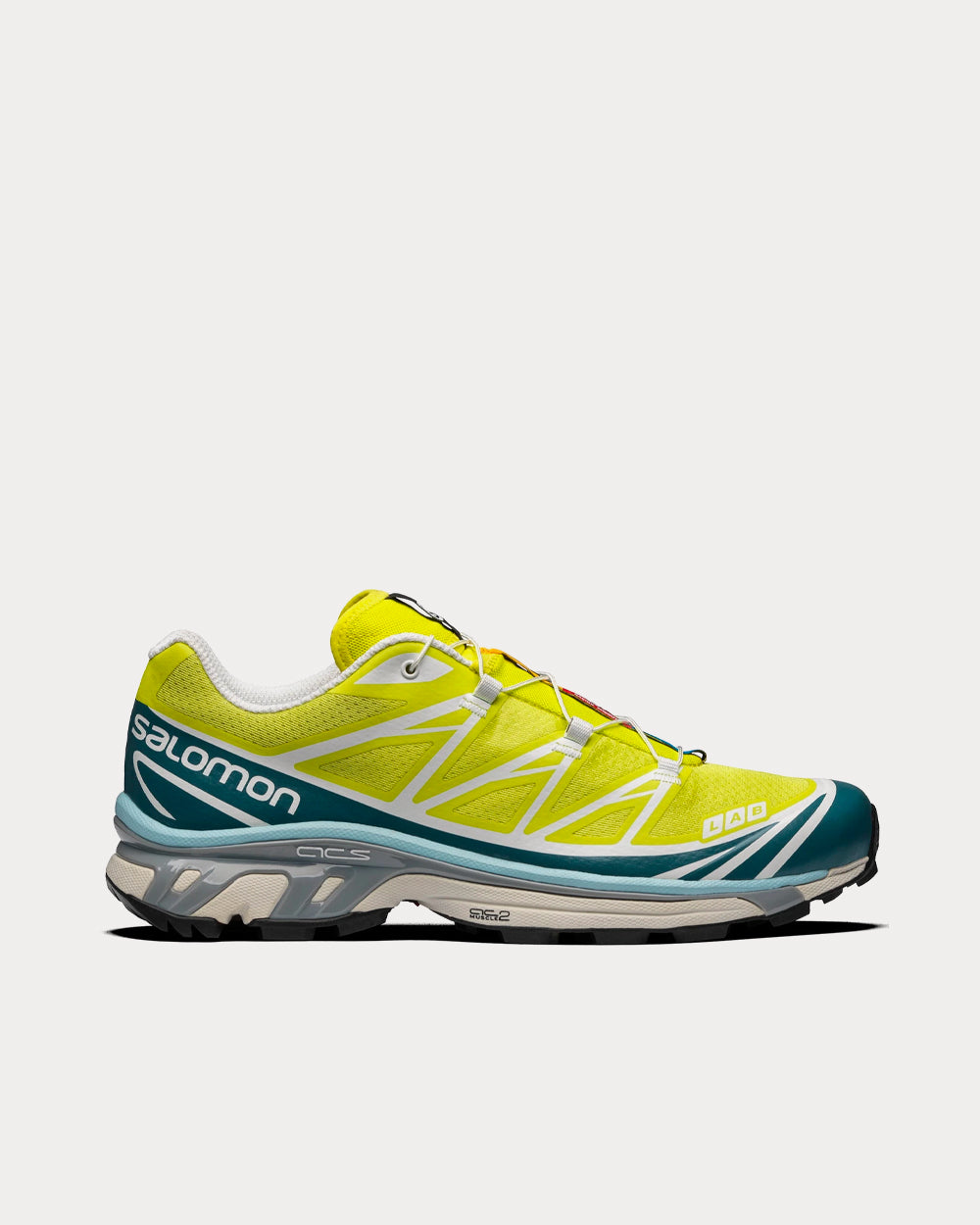 Salomon XT-6 Skyline Bleached Sand / Dazzling Blue / Black Low Top