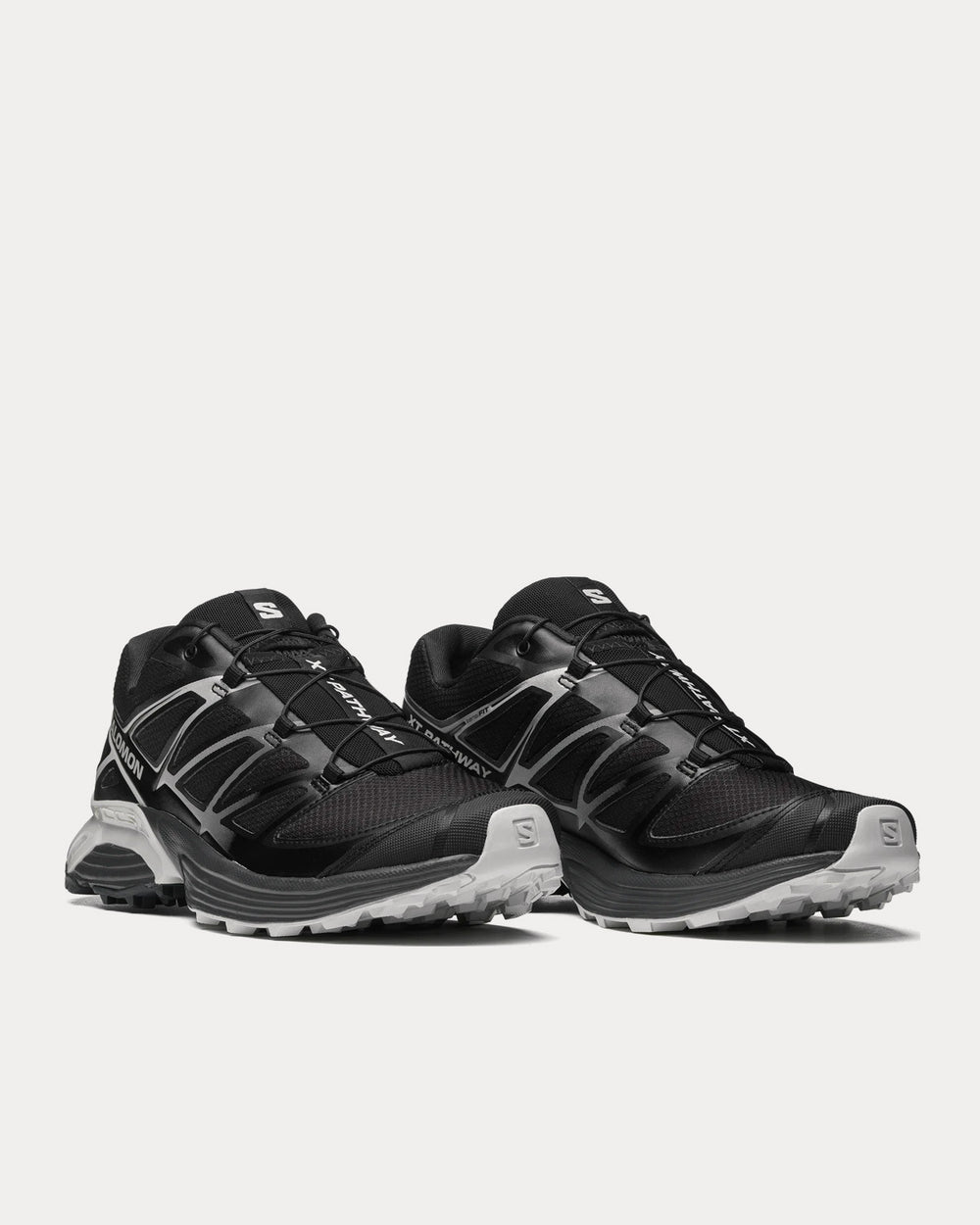 Salomon XT-Pathway Black / Lunar Rock / Black Low Top Sneakers - Sneak ...