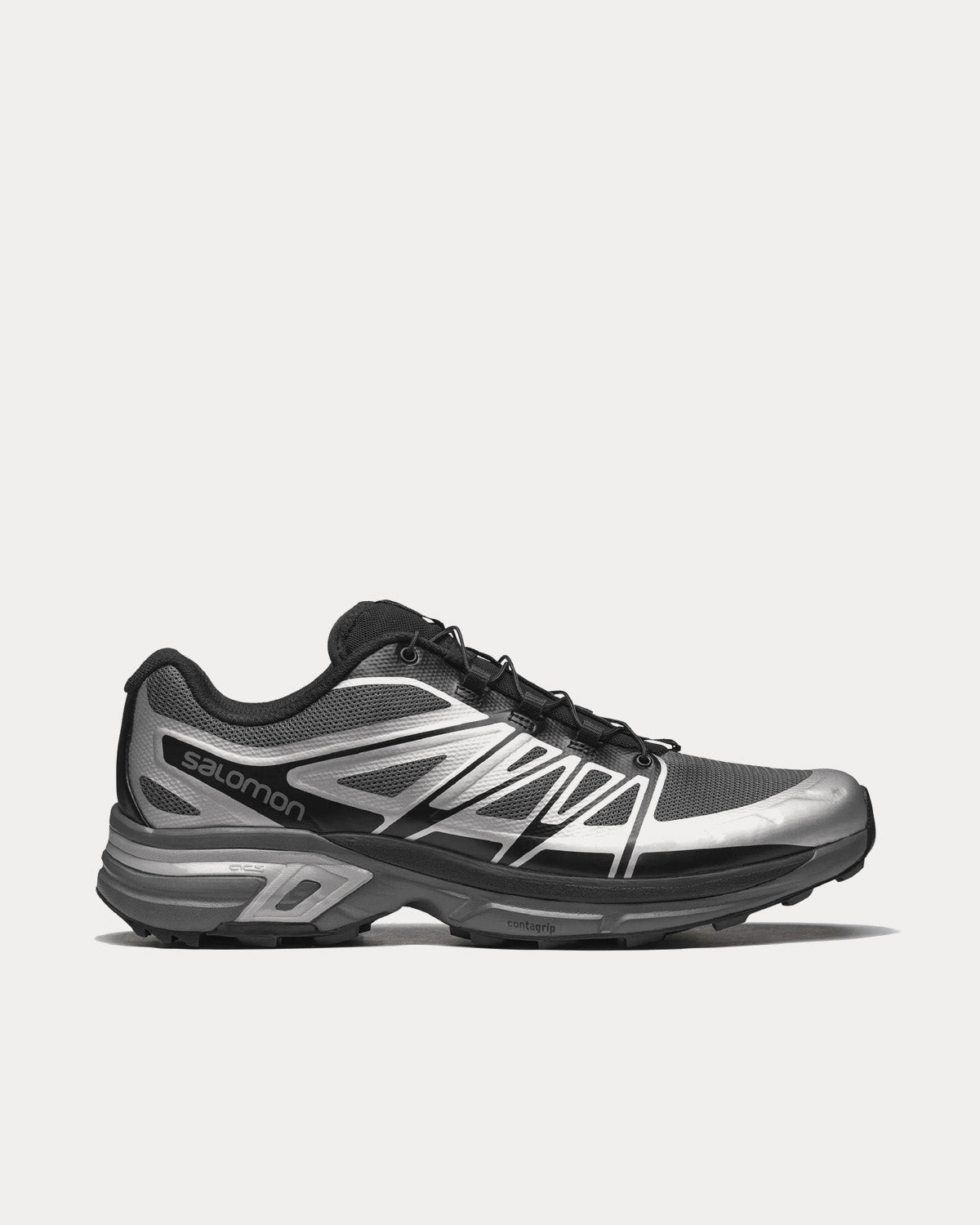 Salomon x Palace XT-Wings 2 Black / White / Silver Low Top