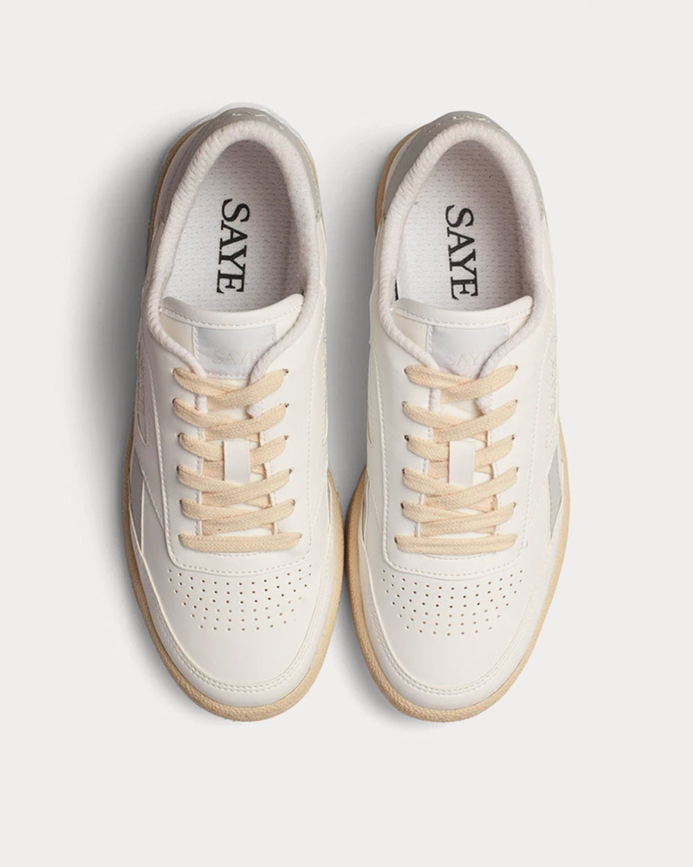 Saye Modelo '89 Vegan Gris Low Top Sneakers - Sneak in Peace