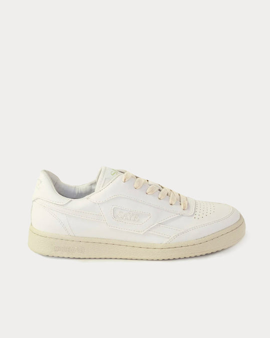 Saye Modelo '89 Vegan White Low Top Sneakers - Sneak in Peace