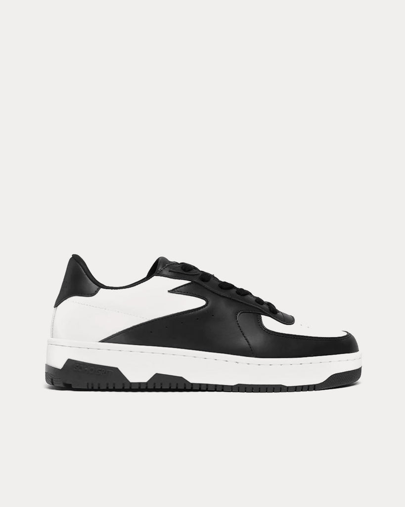 Soho Grit Crosby Black / White Low Top Sneakers - Sneak in Peace