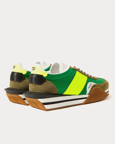 Arriba 103+ imagen tom ford sneakers green