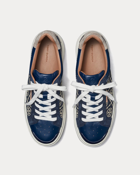Tory Burch T Monogram Ladybug Perfect Navy / Perfect Navy Low Top Sneakers  - Sneak in Peace