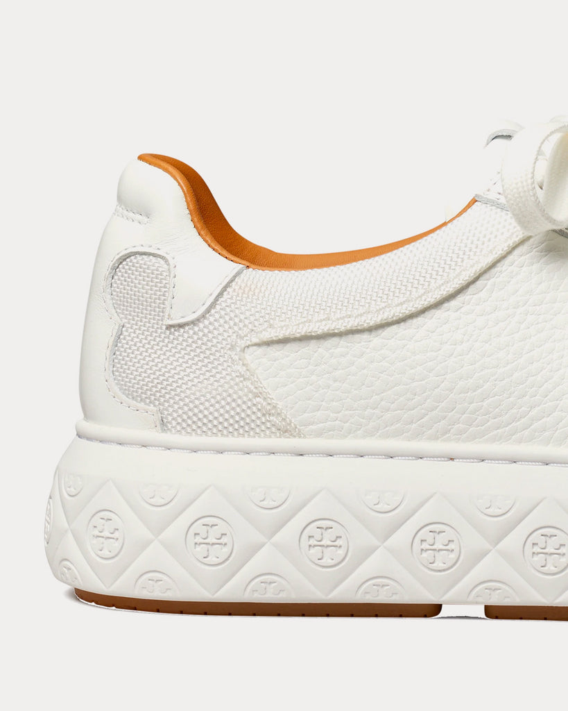 Tory Burch Ladybug White / Frost Low Top Sneakers - Sneak in Peace