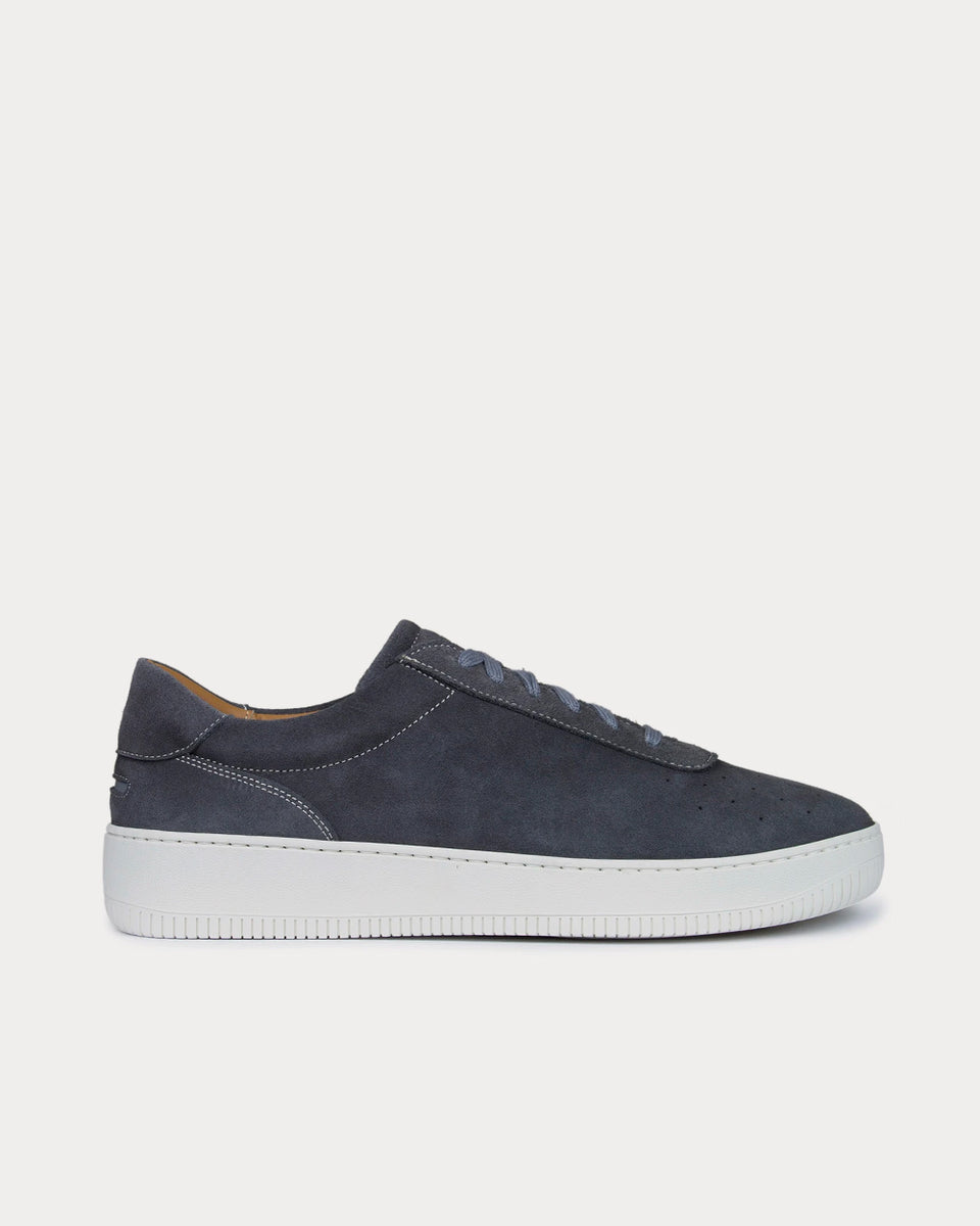 Unseen Footwear Clement Suede Contrast Grey Low Top Sneakers - Sneak in ...