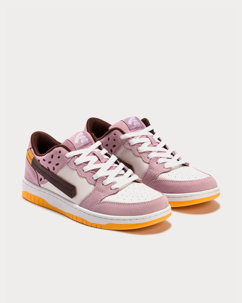 Vandy the Pink Vandy Ice Cream Pink Low Top Sneakers - Sneak in Peace