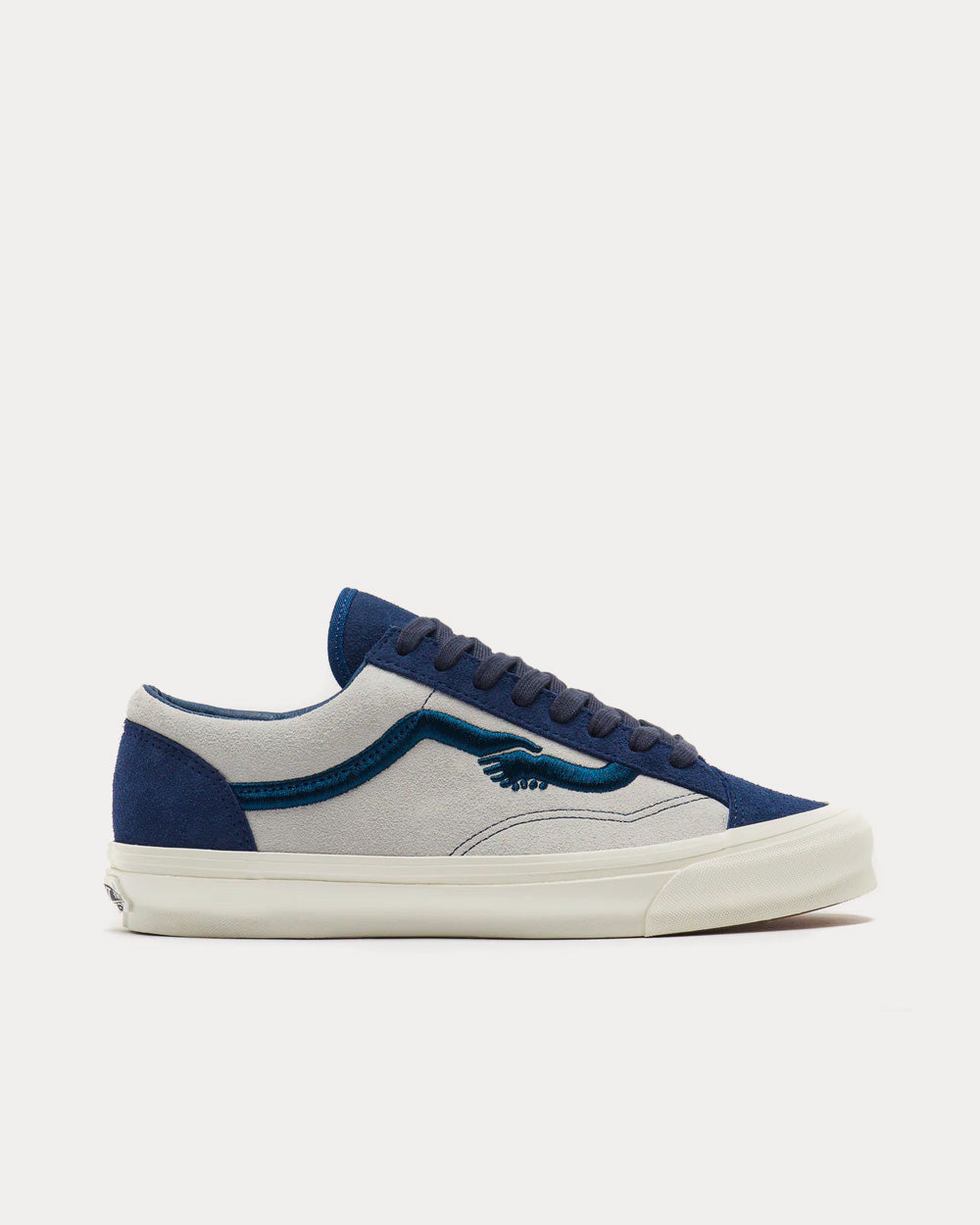 Vans x Dime Wayvee Evening Blue Low Top Sneakers - Sneak in Peace