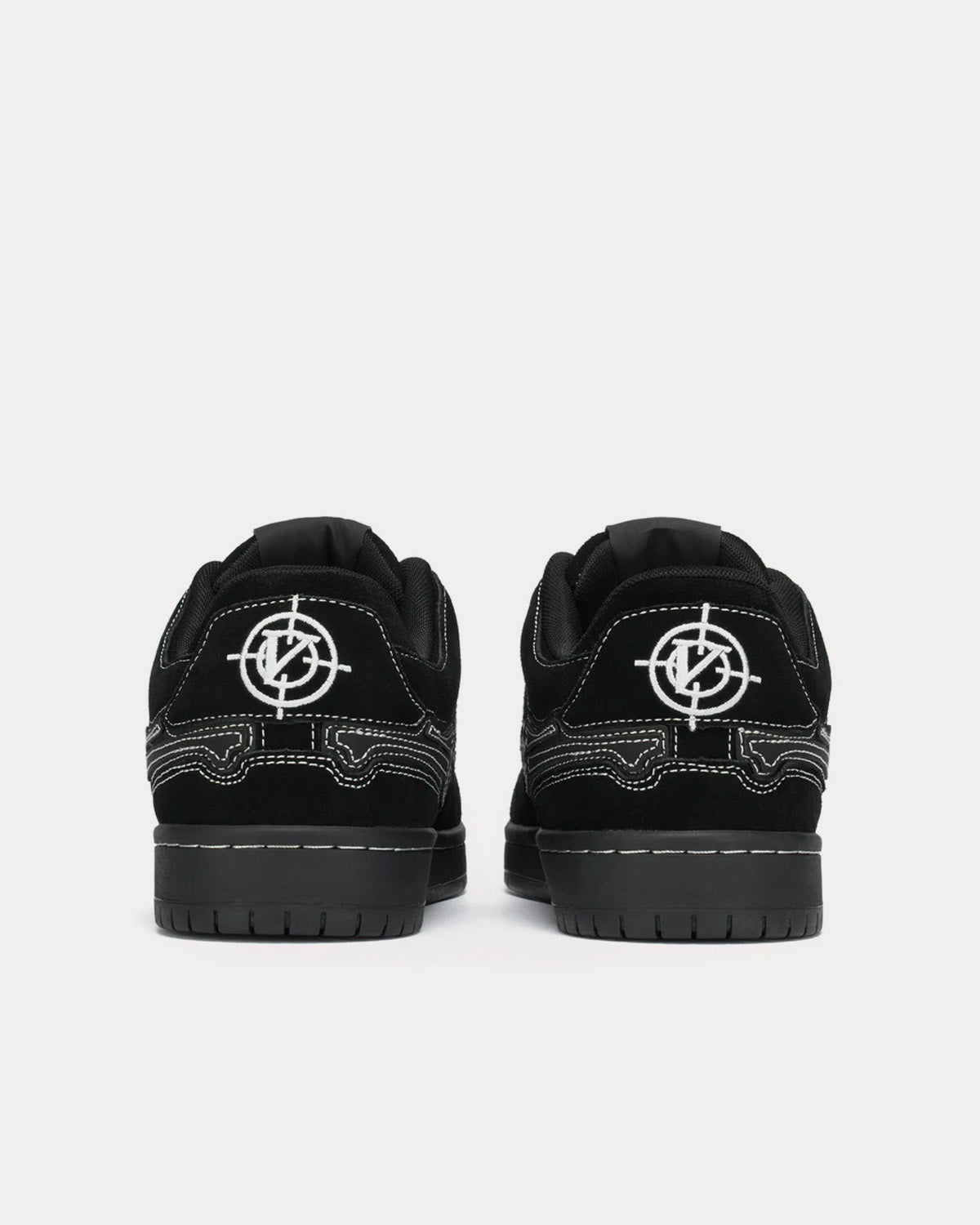 Vicinity Akimbo Lows 'Black Phantom' Low Top Sneakers - Sneak in Peace