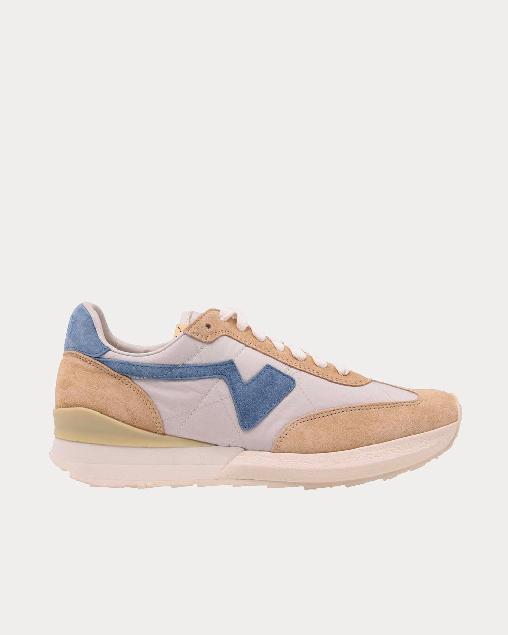 Visvim FKT Runner Off White Low Top Sneakers - Sneak in Peace