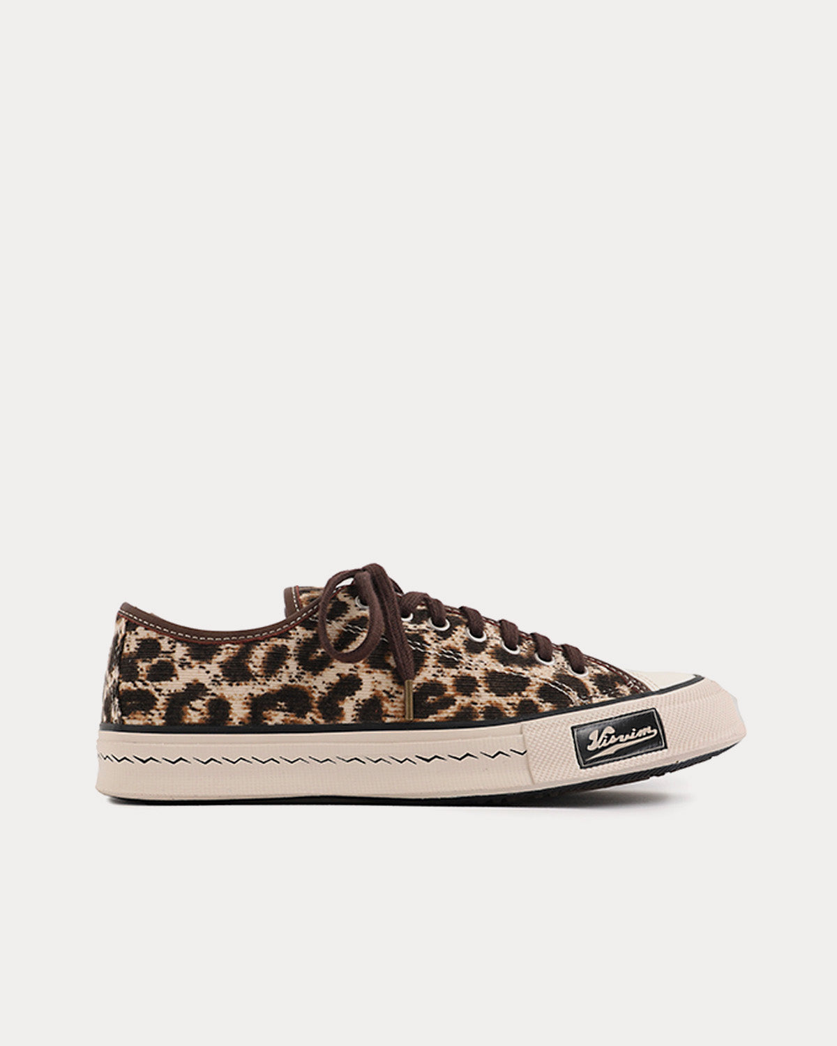 石見銀山 visvim スキャグウェイ レオパード SKAGWAY LO LEOPARD