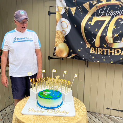 70th Birthday Outdoor Party Customer Photo Zdan New York